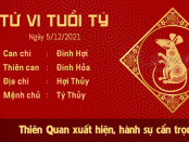 Tử vi Chủ Nhật ng&agrave;y 05/12/2021 của 12 con gi&aacute;p: T&yacute; đ&oacute;n t&agrave;i lộc, Tị cẩn thận tiền bạc