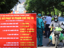 CA Hà Nội: Tháo chốt chắn tại nhiều tuyến đường, phố chính, chỉ chốt ở khu có F0