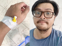 Tâm sự của F0 sau chuỗi ngày 'kinh hoàng' vượt qua cửa tử: Thở dốc há hốc miệng để lấy không khí, cả cơ thể đau buốt không thể trở mình