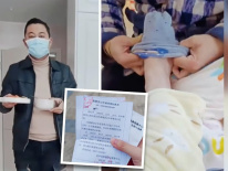 Cặp đôi cứu vãn hôn nhân nhờ người vợ mắc Covid-19 gây bão mạng Trung Quốc