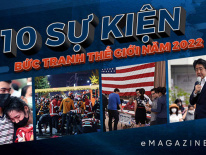 10 sự kiện định hình bức tranh thế giới năm 2022
