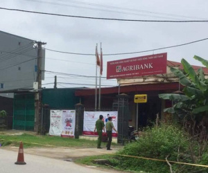 Công an Phú Thọ lên tiếng vụ thanh niên cướp hơn 500 triệu của ngân hàng Agribank
