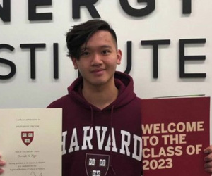 Nam sinh gốc Việt vô gia cư trúng tuyển vào ĐH Harvard: Mồ côi cha, mẹ vào tù vì cờ bạc, sống vạ vật ngoài đường