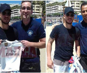 Hazard bị bắt gặp tại Tây Ban Nha, chụp ảnh giơ áo Real Madrid