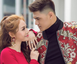 Tự nhận xứng đôi như Huỳnh Hiểu Minh và Angela Baby, vợ Lâm Vinh Hải bị ném đá