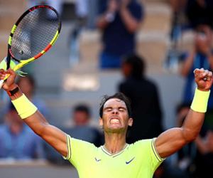 Nadal vào vòng bốn Roland Garros 2019