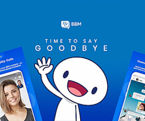 Dịch vụ nhắn tin BBM của BlackBerry dừng hoạt động