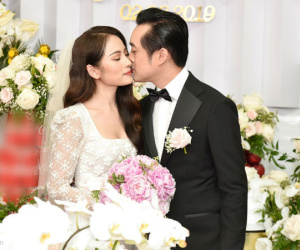 Dương Khắc Linh rước vợ kém 12 tuổi 'về dinh'