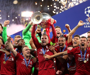 Liverpool 2-0 Tottenham Hotspur: Salah lập công, Liverpool lần thứ 6 'lên đỉnh' châu Âu