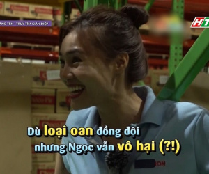 Running Man: Vừa trở lại sau ồn ào kiệt sức đến mức đi cấp cứu, Lan Ngọc đã xé sạch bảng tên đồng nghiệp