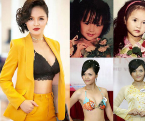 Nhan sắc diễn viên Thu Quỳnh qua thời gian