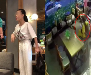 Thêm 1 pha 'cầm nhầm' nhanh như chớp của cô gái 'chị hiểu hông': Không còn áo trắng nhưng vẫn khiến dân mạng lo lắng