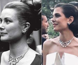 Đám cưới cháu gái Công nương Grace Kelly: váy cưới đơn giản hết cỡ vẫn chiếm sóng MXH với nhiều chi tiết vô cùng cảm động