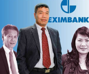 Nữ đại gia bí ẩn mất ghế, xuất hiện nhân vật quyền lực mới ở Eximbank