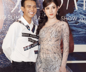 Nổi-bần-bật không kém ai trên thảm đỏ hôm qua chính là... 'chiếc quần đùi' của Huyền My