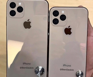 Mô hình iPhone 11 với ba camera sau lộ diện