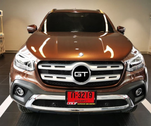 Nissan Terra lột xác thành Mercedes-Benz ‘sang chảnh’ với chi phí 260 triệu đồng nhưng một chi tiết xuất hiện gây tranh cãi