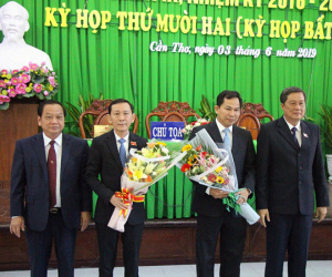 Ông Lê Quang Mạnh được bầu làm Chủ tịch TP Cần Thơ