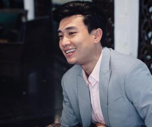 Mặc kệ lùm xùm lộ tin nhắn 'nhạy cảm', Quốc Trường vẫn chăm chỉ lên mạng triết lý về tình yêu như thế này