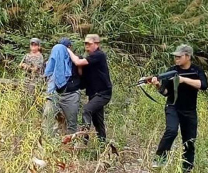 Vây rừng biên giới bắt ông 'trùm' đưa ma tuý từ Tam giác vàng về Việt Nam