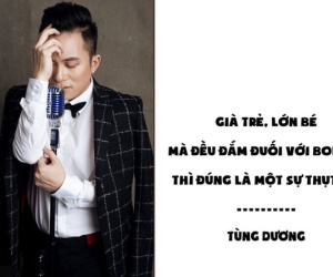 Tùng Dương và những phát ngôn 'gây thù chuốc oán': Ảo tưởng, sân si hay trăn trở với nghề