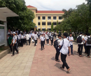Hàng ngàn thí sinh Quảng Bình phải thi lại môn Văn do trùng đề 'ngẫu nhiên'