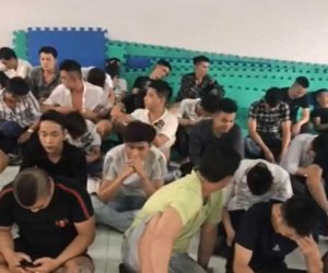 63 đối tượng dương tính với ma túy tại quán karaoke