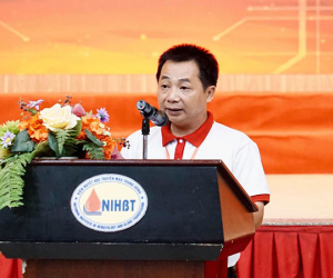 Mất mẹ do thiếu máu truyền, người con nguyện hiến máu 100 lần
