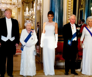 Quốc yến Hoàng gia Anh thết đãi Trump và 170 khách mời