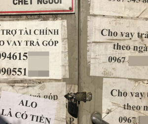 Cấm nhân viên ngân hàng tham gia tín dụng đen