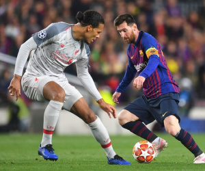 Thống kê cho thấy sự bá đạo của Van Dijk, ngay cả Lionel Messi hay Son Heung-min cũng bất lực