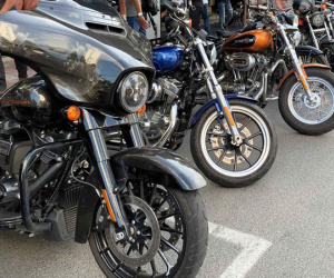 Hàng chục môtô 'khủng' hội tụ tại Nha Trang