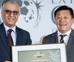 AFC trao quyền đăng cai VCK Asian Cup 2023 cho Trung Quốc