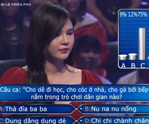MC nóng bỏng theo chân Park Hang Seo vướng tình huống bất ngờ tại 'Ai là triệu phú'