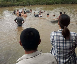 Lâm Đồng: Hai anh em trượt chân xuống hố sâu, đuối nước thương tâm