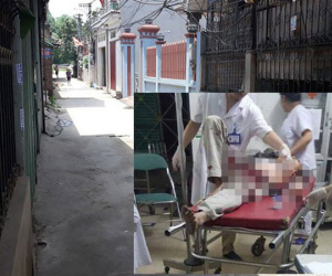 Vụ con rể đâm bố mẹ vợ nguy kịch: 'Tôi chưa bao giờ gặp cảnh tượng nào hãi hùng như vậy'