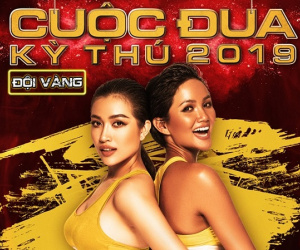 Khán giả 'phát sốt' khi Cuộc đua kỳ thú 2019 tung poster chính thức, hội tụ toàn người mẫu, nam vương và hoa hậu đình đám