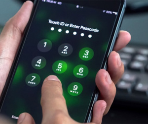 Mật khẩu smartphone bị lộ qua âm thanh chạm màn hình