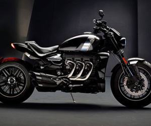Triumph Rocket 3 TFC - xe động cơ 3 xi-lanh lớn nhất thế giới