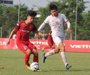 Đội hình dự kiến U23 Việt Nam gặp U23 Myanmar: Chờ đợi màn ra mắt của Martin Lo