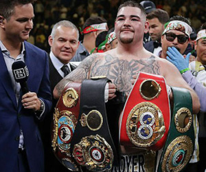 Andy Ruiz đòi 50 triệu USD để tái đấu Joshua ở Anh