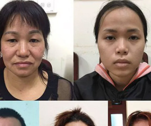 Nữ sinh viên cầm đầu đường dây buôn bán trẻ sơ sinh xuyên quốc gia
