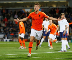 Hà Lan 3-1 Anh: De Ligt lập công chuộc tội, Hà Lan ngược dòng vào chung kết UEFA Nations League