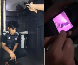 Vụ nam thanh niên lẻn vào nhà vệ sinh nữ quay trộm clip: Chủ quán cafe phát hiện thêm camera gắn trên bóng đèn trần nhà