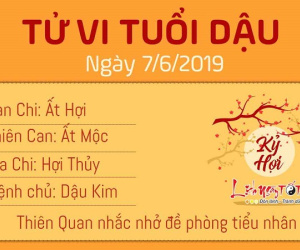 Tử vi thứ 6 ngày 7/6/2019 của 12 con giáp: Mùi có tiền trời cho, Dậu gặp tiểu nhân phá đám