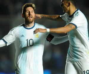 Messi lập cú đúp, Argentina thắng tưng bừng trước thềm Copa America