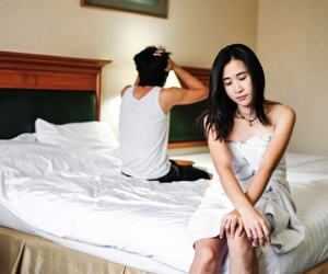 Đêm tân hôn, chồng vừa cởi đến cái cúc áo thứ hai của anh, cái 'dấu ấn' đó đã đập ngay vào mắt khiến tôi hận thấu xương tủy