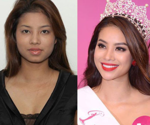 Phạm Hương bị diễn đàn sắc đẹp quốc tế 'tố' đã 'trải qua nhiều cuộc phẫu thuật thẩm mỹ'