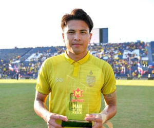 Tranh cãi tuyển thủ Thái Lan giành giải 'cầu thủ xuất sắc nhất King’s Cup'