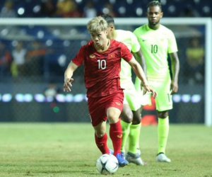 Báo Curacao: 'Trình độ ĐT Việt Nam thừa sức chơi ở World Cup'